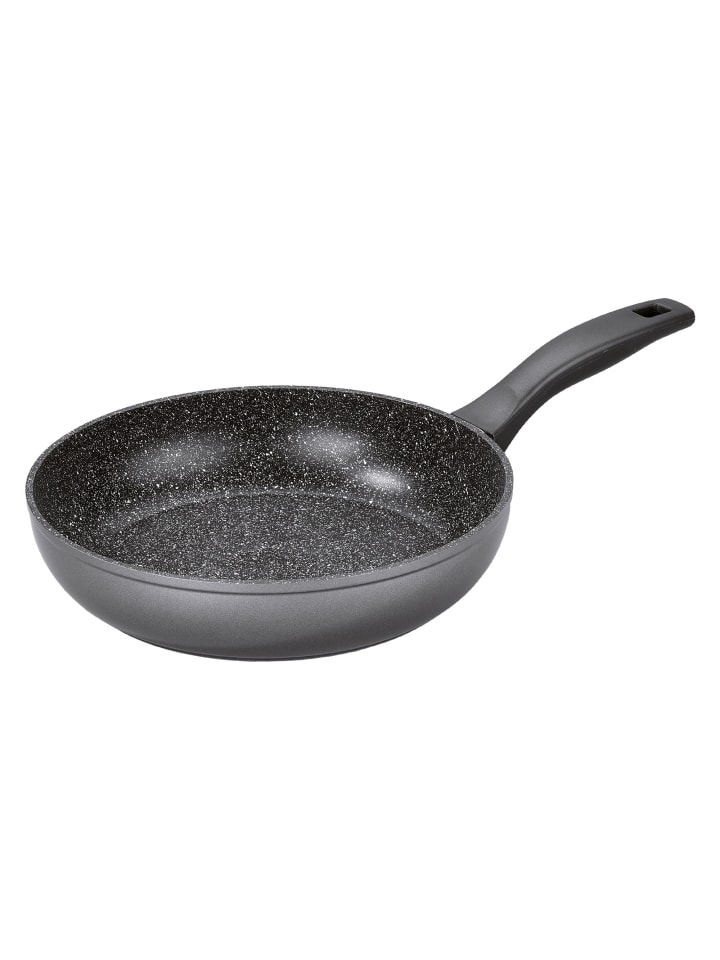 Stoneline Schmorpfanne 28 cm | ohne Deckel in Anthrazit günstig kaufen Ø 28 cm