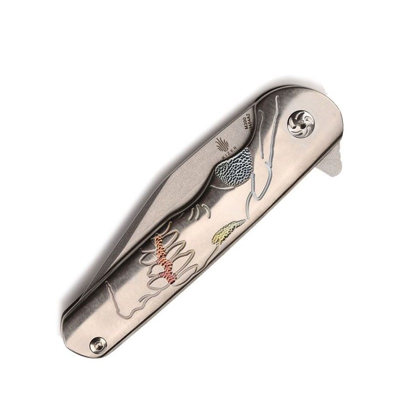 Kizer Flashbang Skully, Taktische Messer. Designer M. Cucchiara. (Kizer Messer).