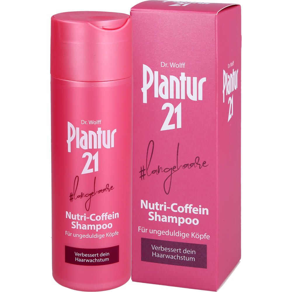 21 langehaare Nutri-Coffein-Shampoo