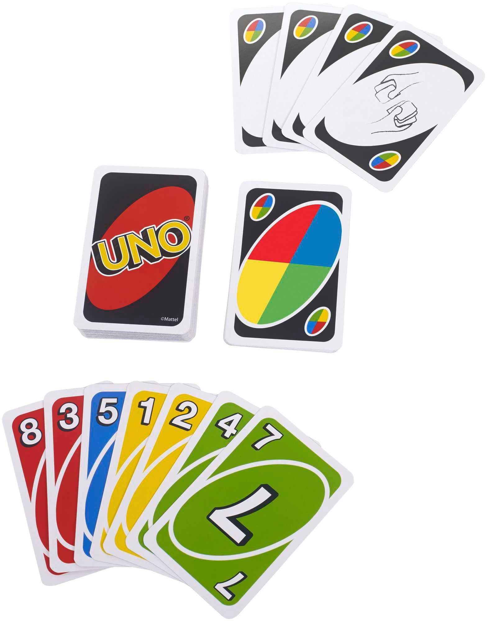 Mattel games Spiel, Kartenspiel UNO