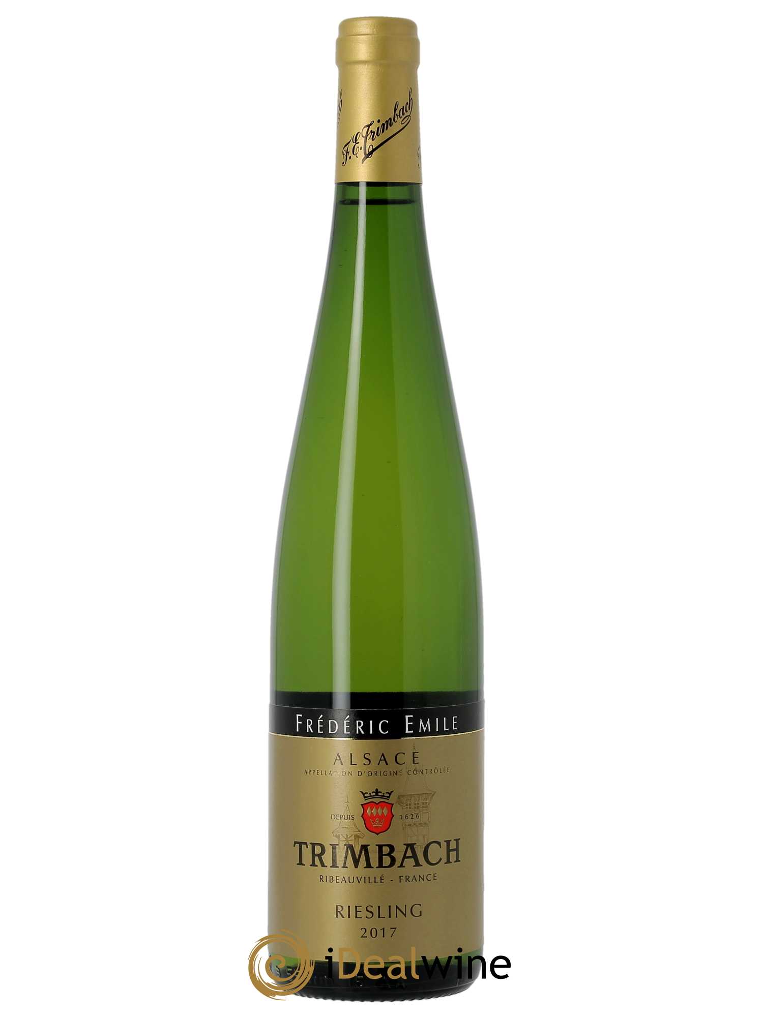 Riesling Cuvée Frédéric Emile Trimbach (Domaine)  2017 - Lot de 1 Bouteille