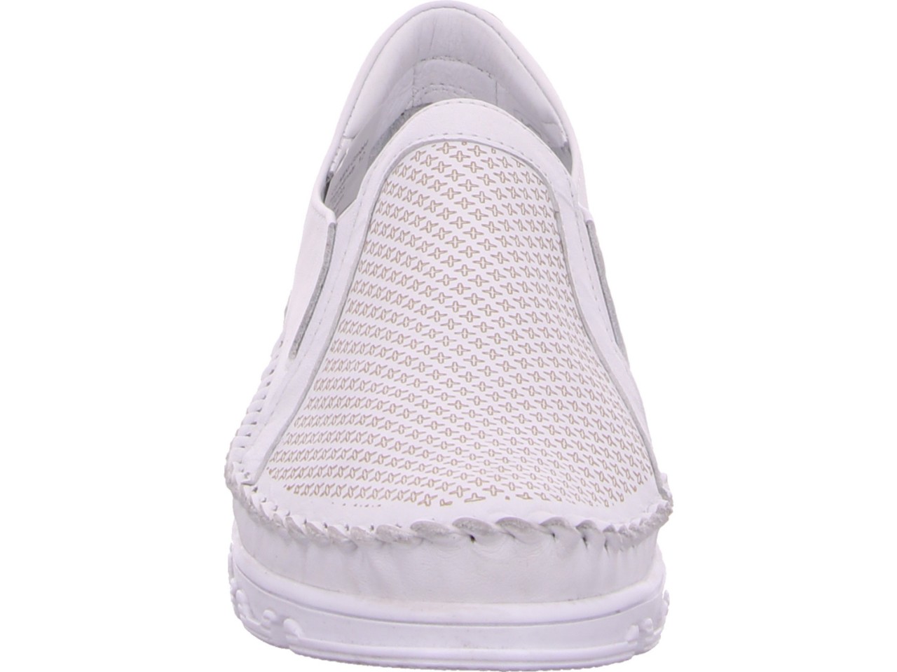 GEMINI Sportliche Slipper weiss