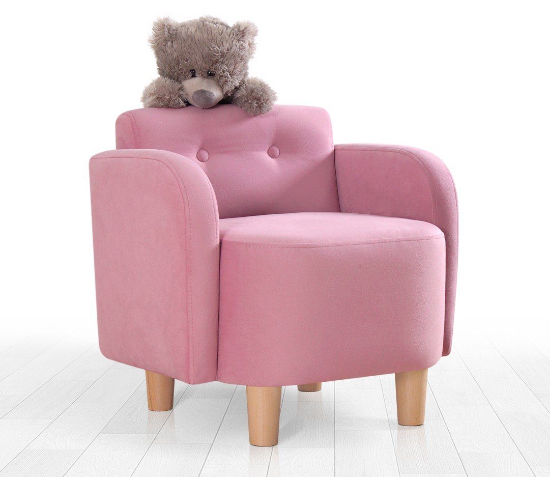 Skye Decor Bistrostuhl FLF1113, Rosa, Bistrostühle, 100% BAUMWOLLE