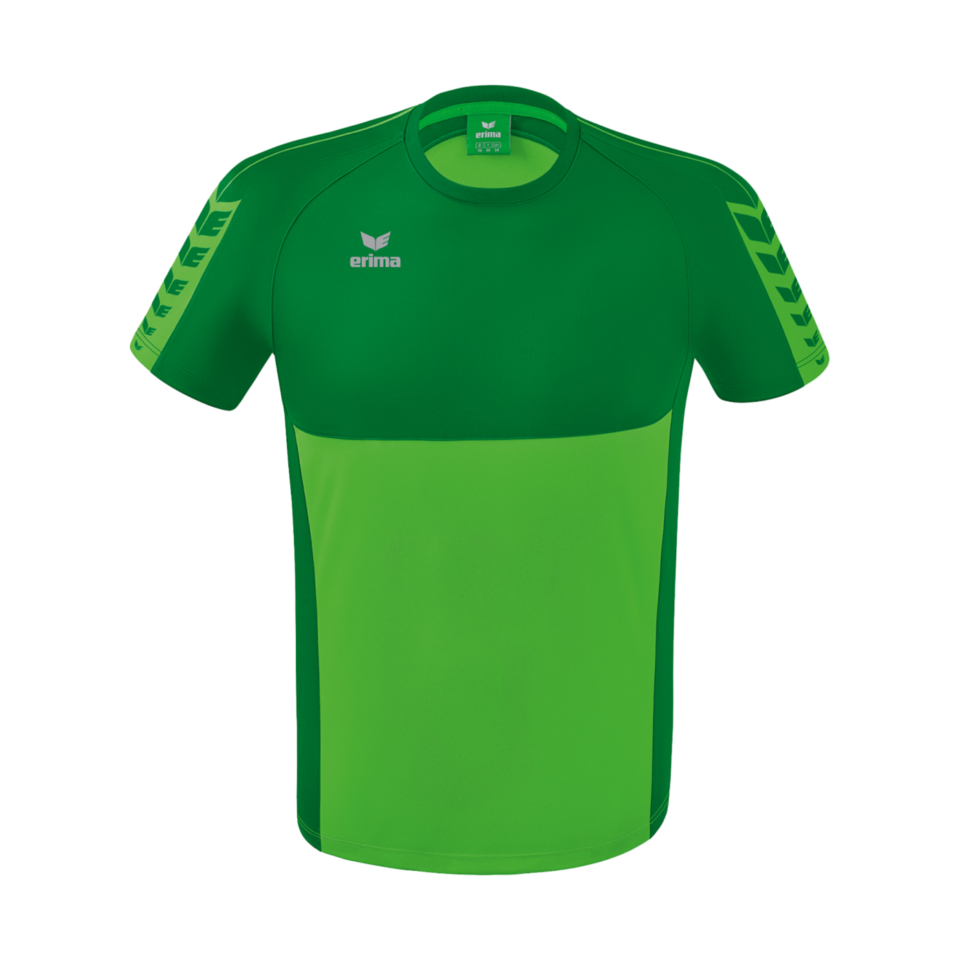 Erima Six Wings T-Shirt Kids Grün
