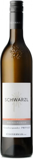 2018 Grauburgunder PRIVAT Oberranzried DAC trocken - Weingut Johannes Schwarzl