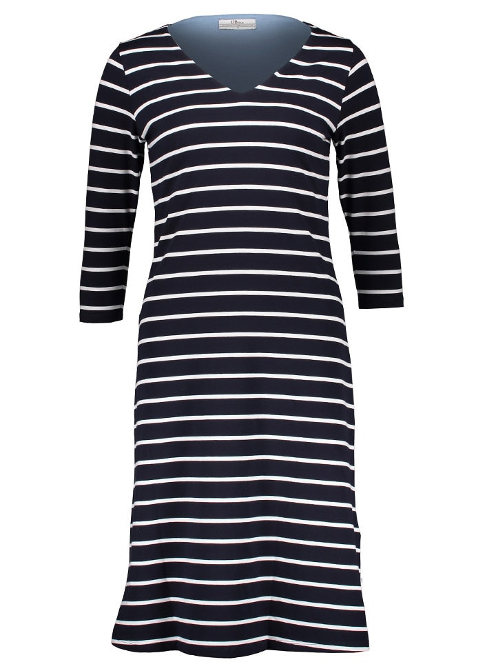 LTB Kleid in Schwarz günstig kaufen