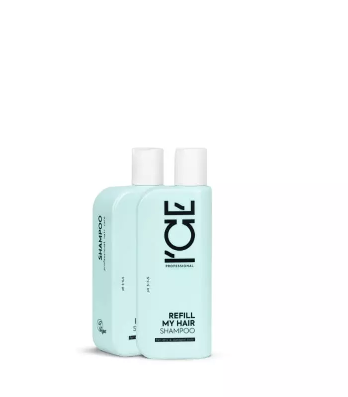 REFILL MY HAIR Shampoing Hydratant cheveux naturels