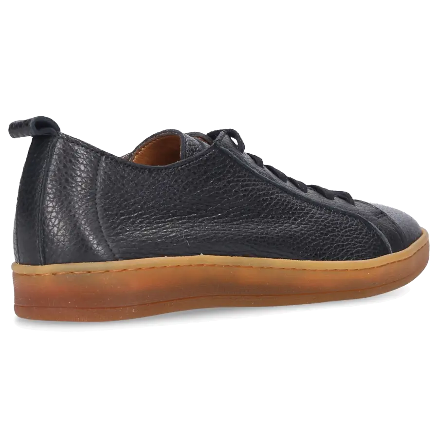 Elia Maurizi - Sneaker low 1016 Kalbsleder - schwarz