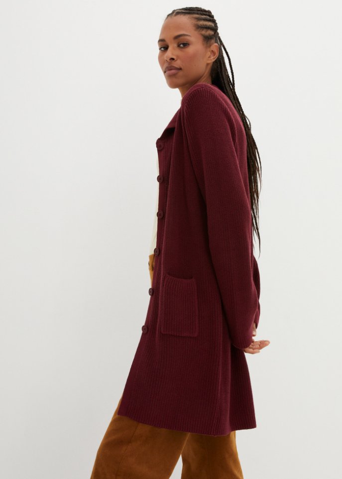 Cardigan mit Taschen