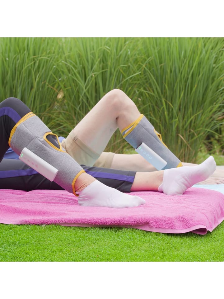 Belena Massagegerät Belena Leg Compreez in Grau günstig kaufen onesize