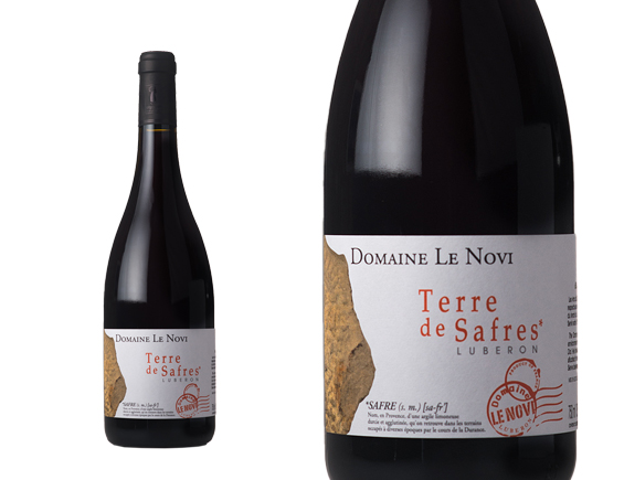 Domaine le Novi Luberon Terre de Safres Rouge 2022 Rhône Luberon