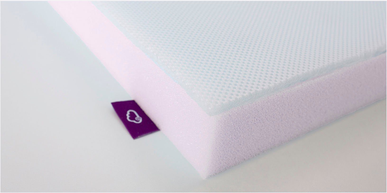 Kaltschaummatratze Beistellbett Brise Light Chicco next 2 me mit abgerundeten Ecken, Träumeland, 6 cm hoch