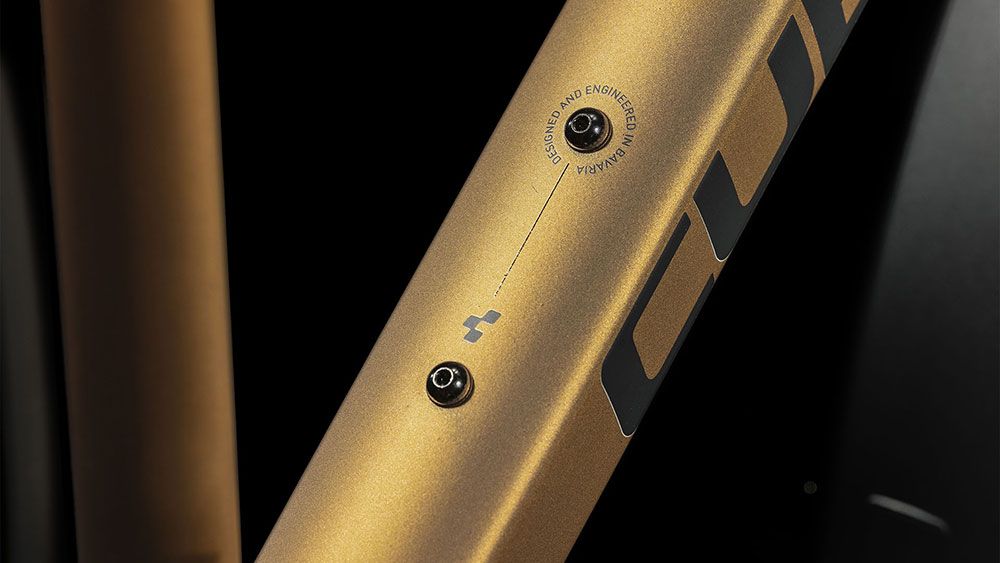 Cube Nature Pro Lady Allroad gold´n´black kaufen | Bike-Discount