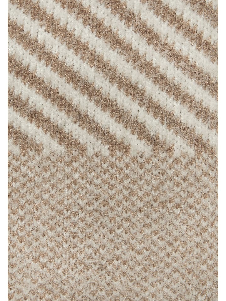 LASCANA Longstrickjacke in creme-beige günstig kaufen