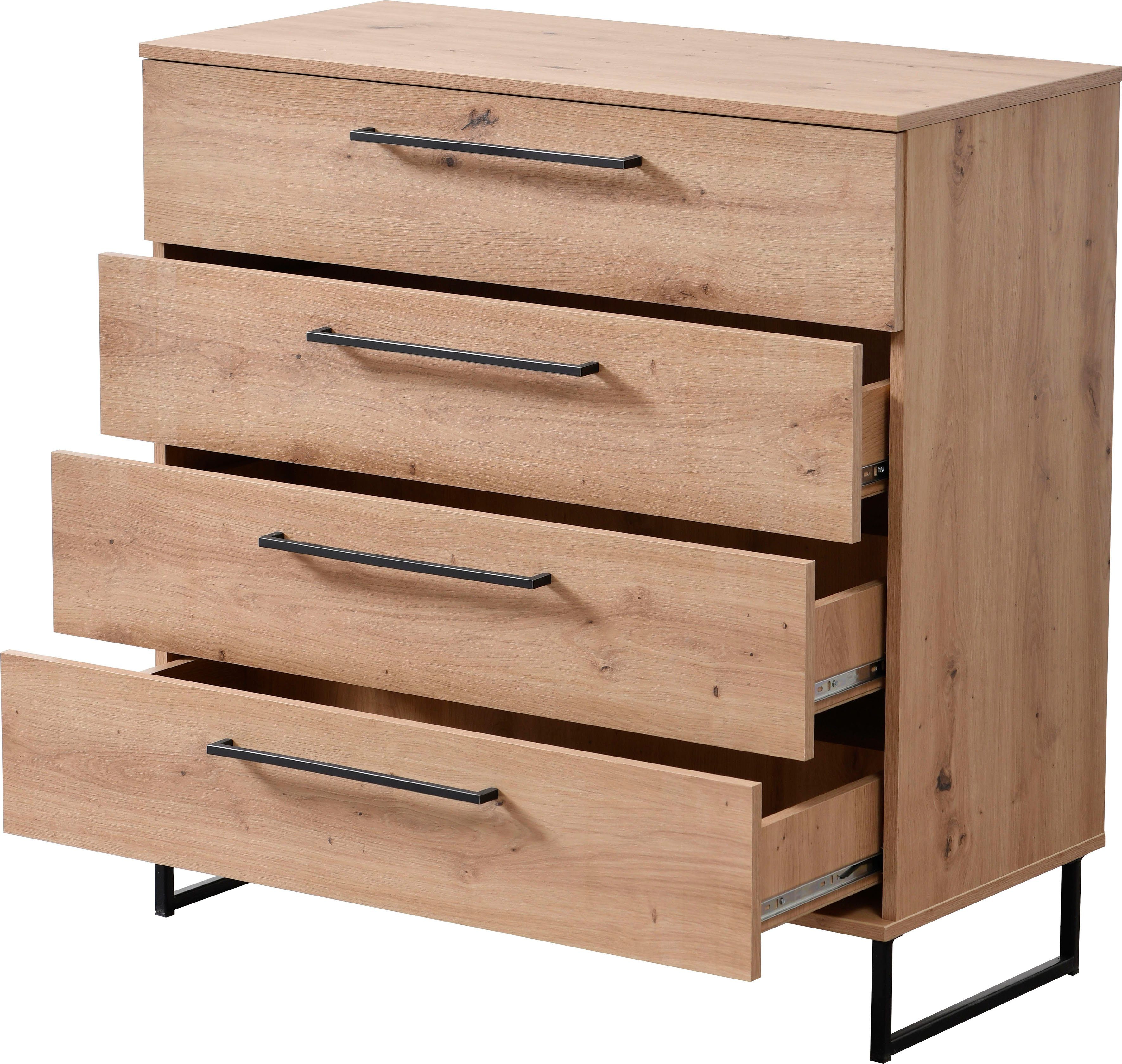 INOSIGN Schlafzimmer-Set Sardinia, (Set, 5-St)
