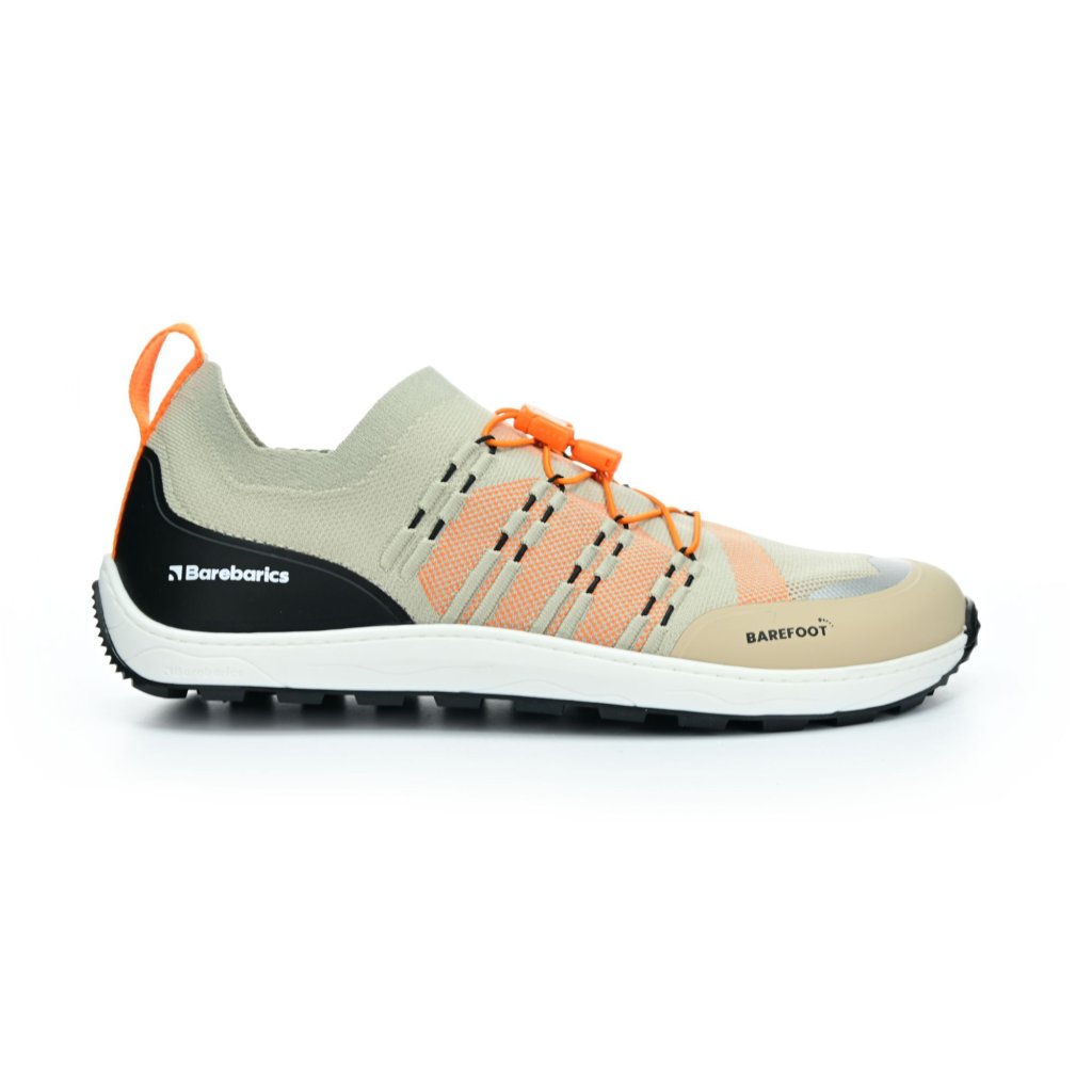 Be Lenka Barebarics Voyager Beige & White Barfuß-Sneakers