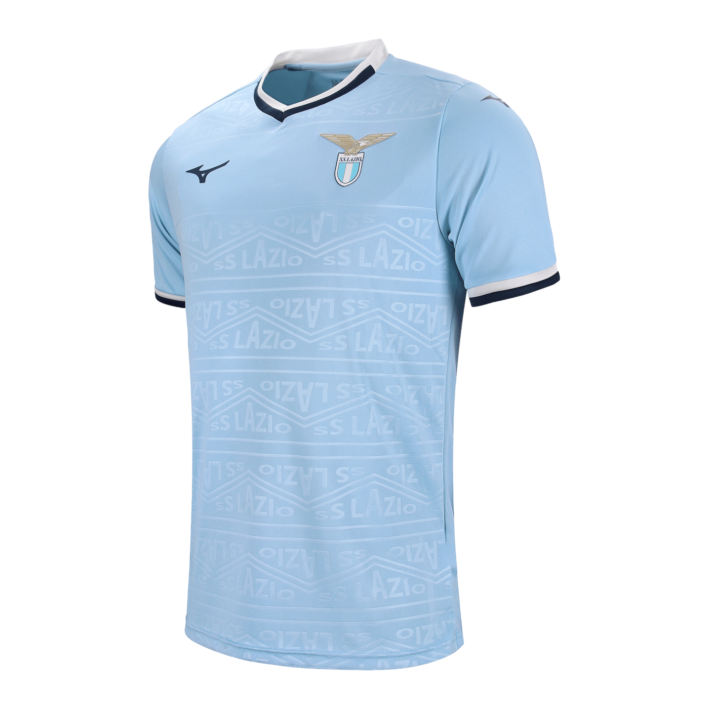 Mizuno Lazio Rom Trikot Home 2024/2025 Blau F04