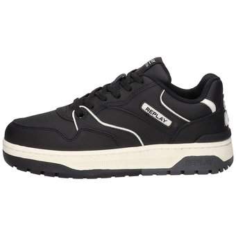 Replay Gemini Sneaker in schwarz