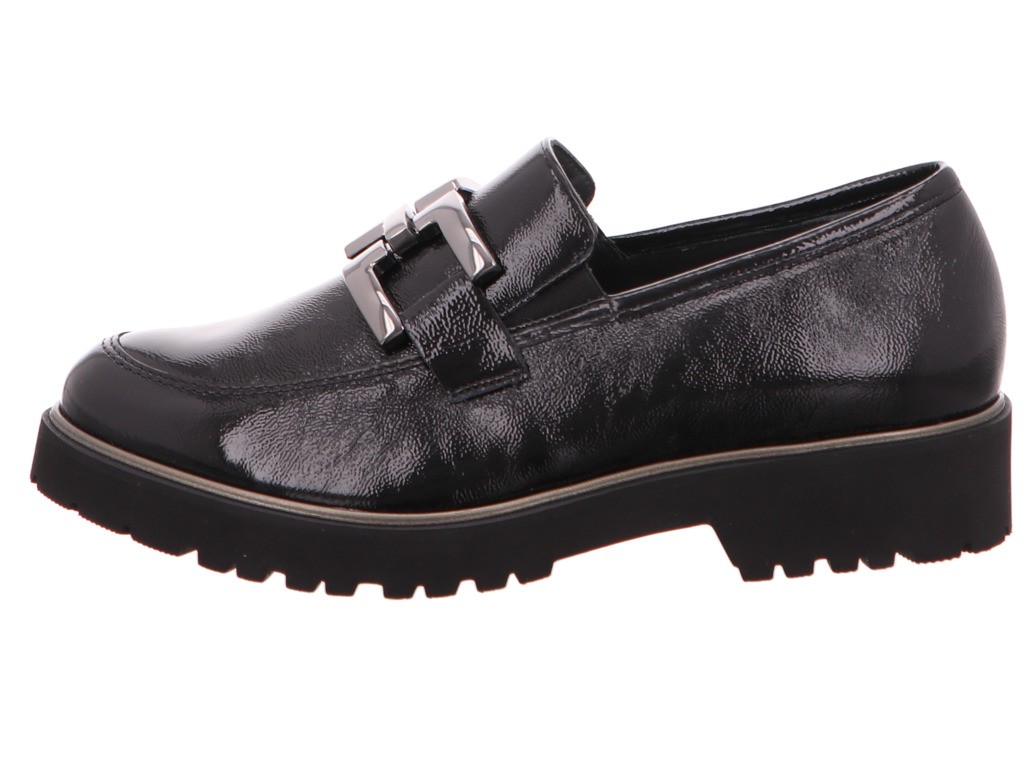 SEMLER Sportliche Slipper schwarz Elena