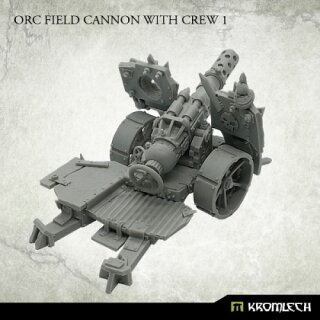 Orc Field Cannon with Crew 1