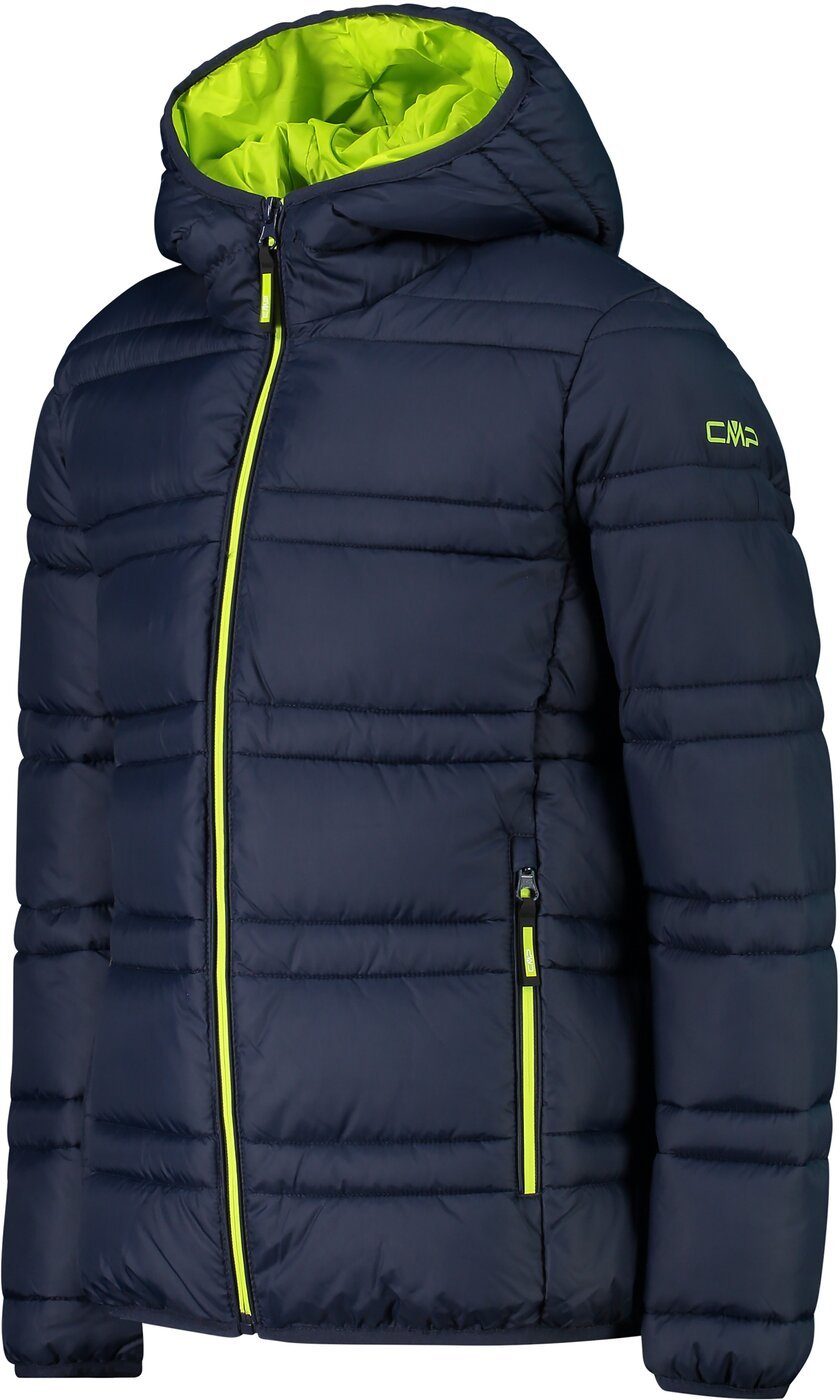 CMP Funktionsjacke KID JACKET FIX HOOD BLACK BLUE