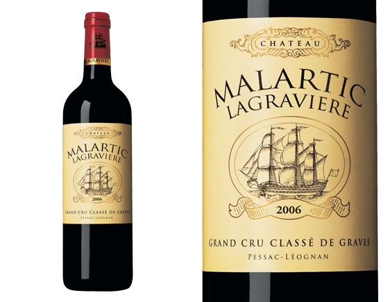 Château Malartic-Lagravière Rouge 2001 Bordeaux Pessac-Léognan