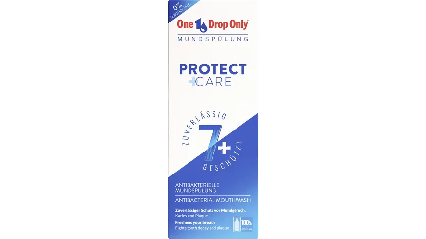 One Drop Only Mundspülung PROTECT+CARE 500 ml 500 ml