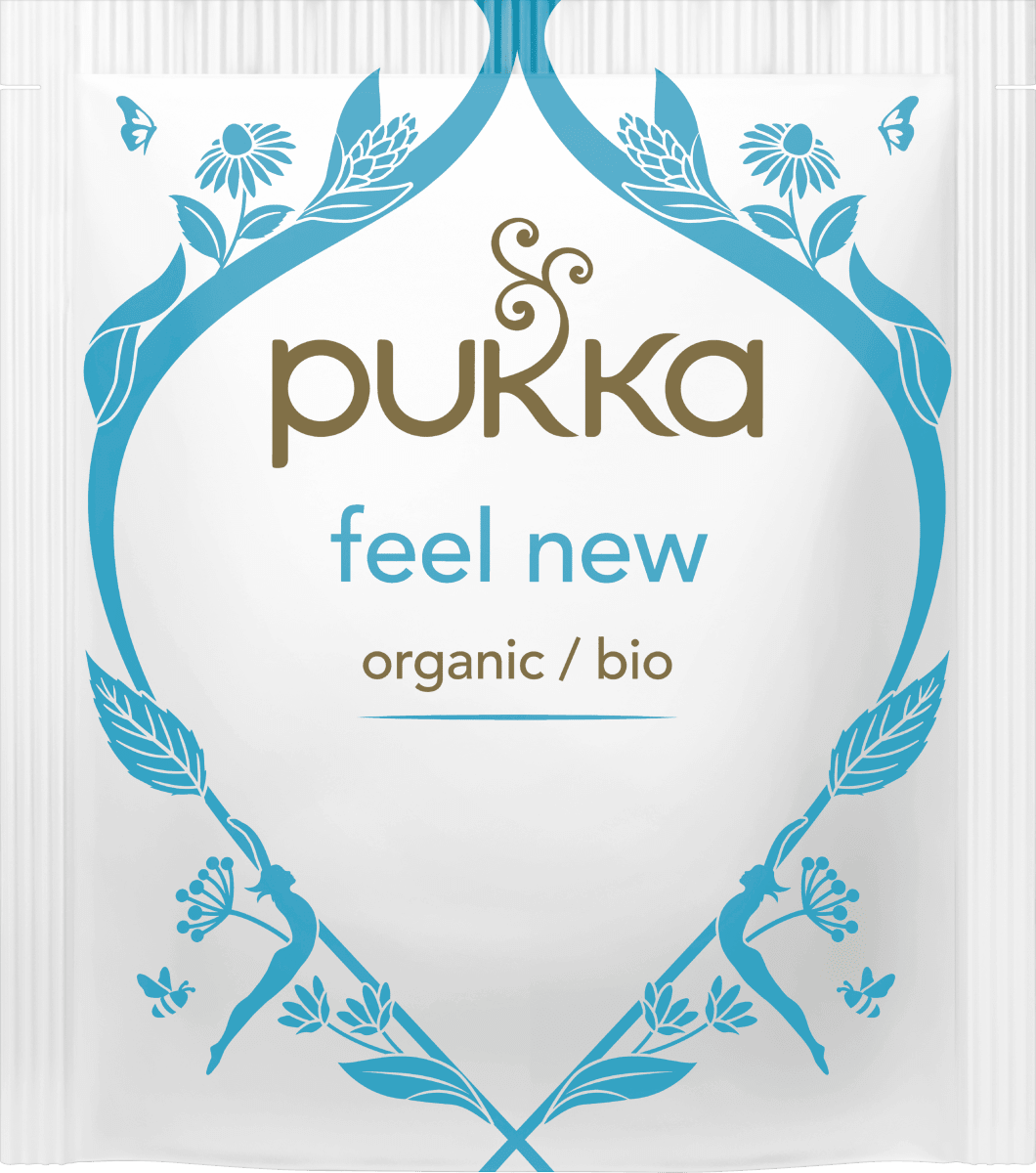 Kräutertee \Feel New\ mit Anis, Fenchel, Kardamom (20 Beutel), 40 g
