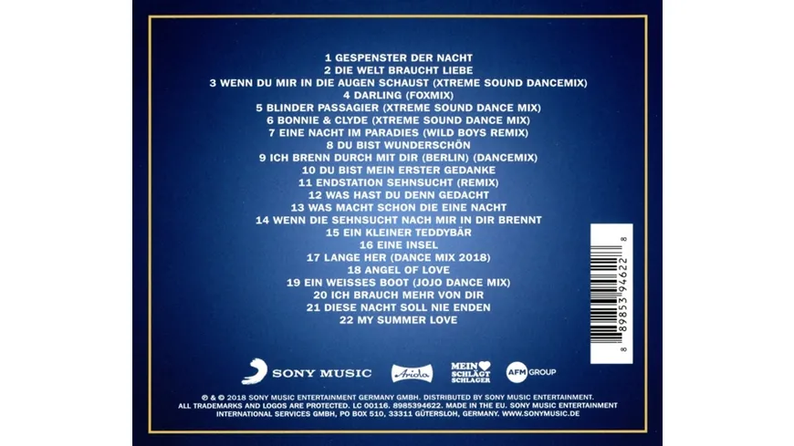 Das Beste von Fantasy-Das große Jubiläumsalbum