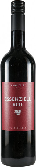2019 ESSENZIELL Rot trocken Bio - Weingut Zimmerle