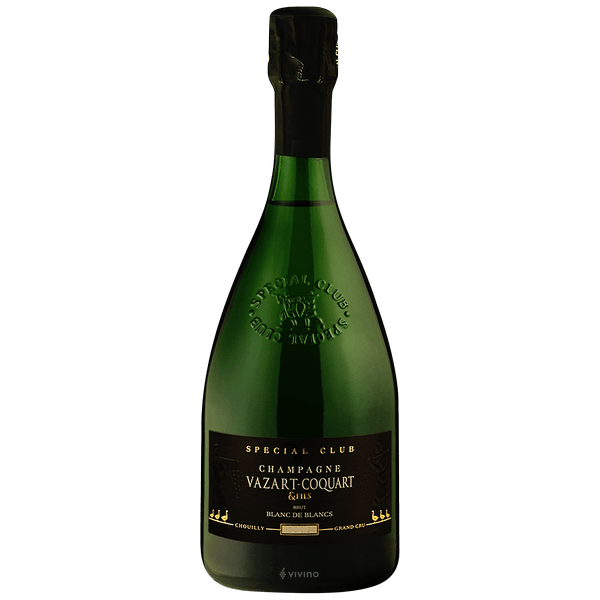 Vazart-Coquart & FilsSpecial Club Blanc de Blancs Brut Champagne Grand Cru 'Chouilly' 2014