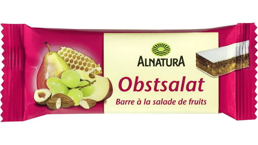 Alnatura Bio Obstsalat Riegel 40 g