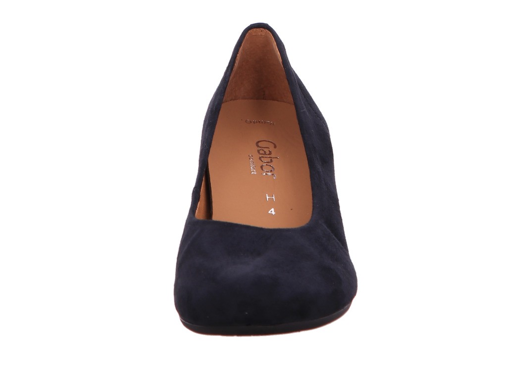 GABOR Komfort Pumps blau