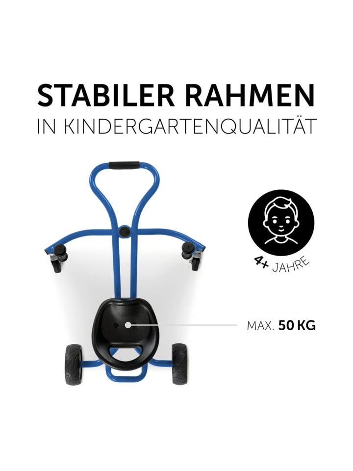 Hauck Toys Tretfahrzeug Twist-it Funcruiser - Blue günstig kaufen onesize