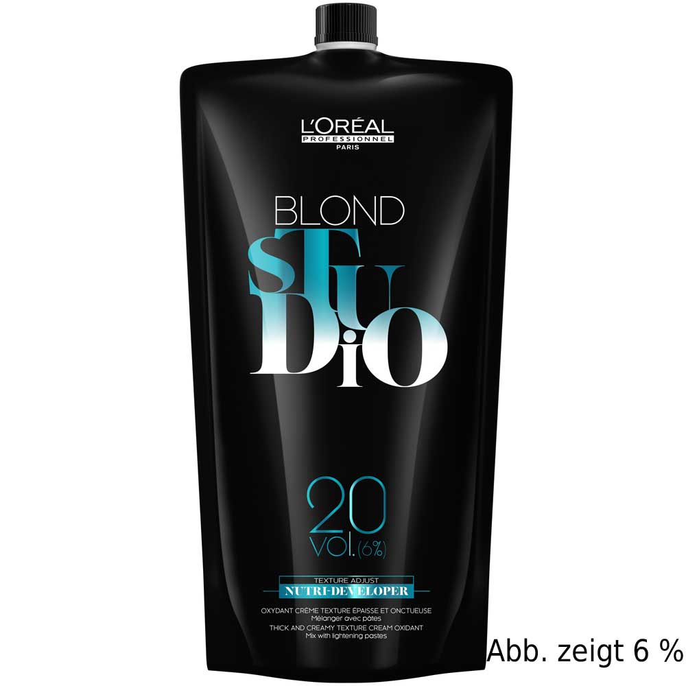 L'Oréal Professionnel Paris Blond Studio Nutri-Developpeur 12%, 1000 ml