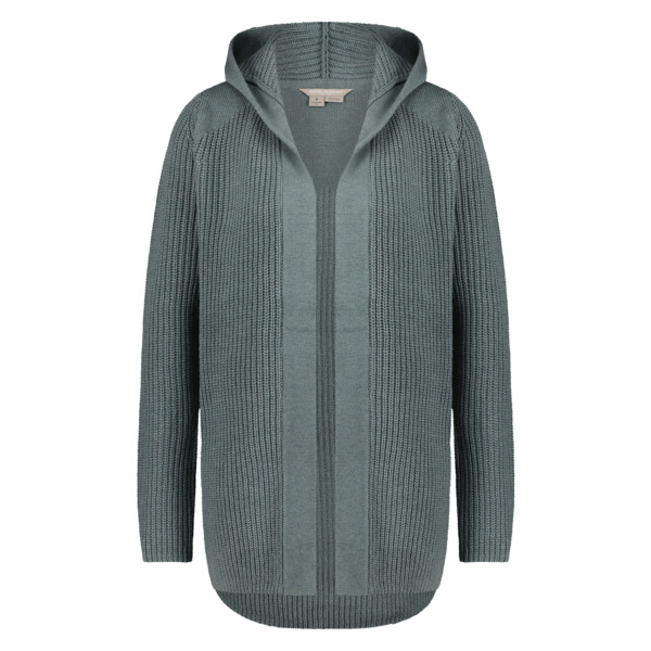 BAYLANDS CARDIGAN Damen - Kapuzenjacke