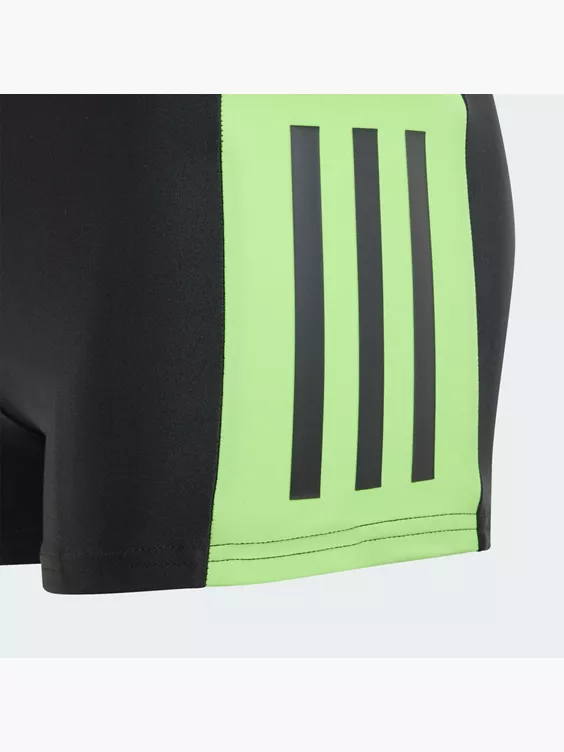 adidas Colourblock 3-Streifen Boxer-Badehose