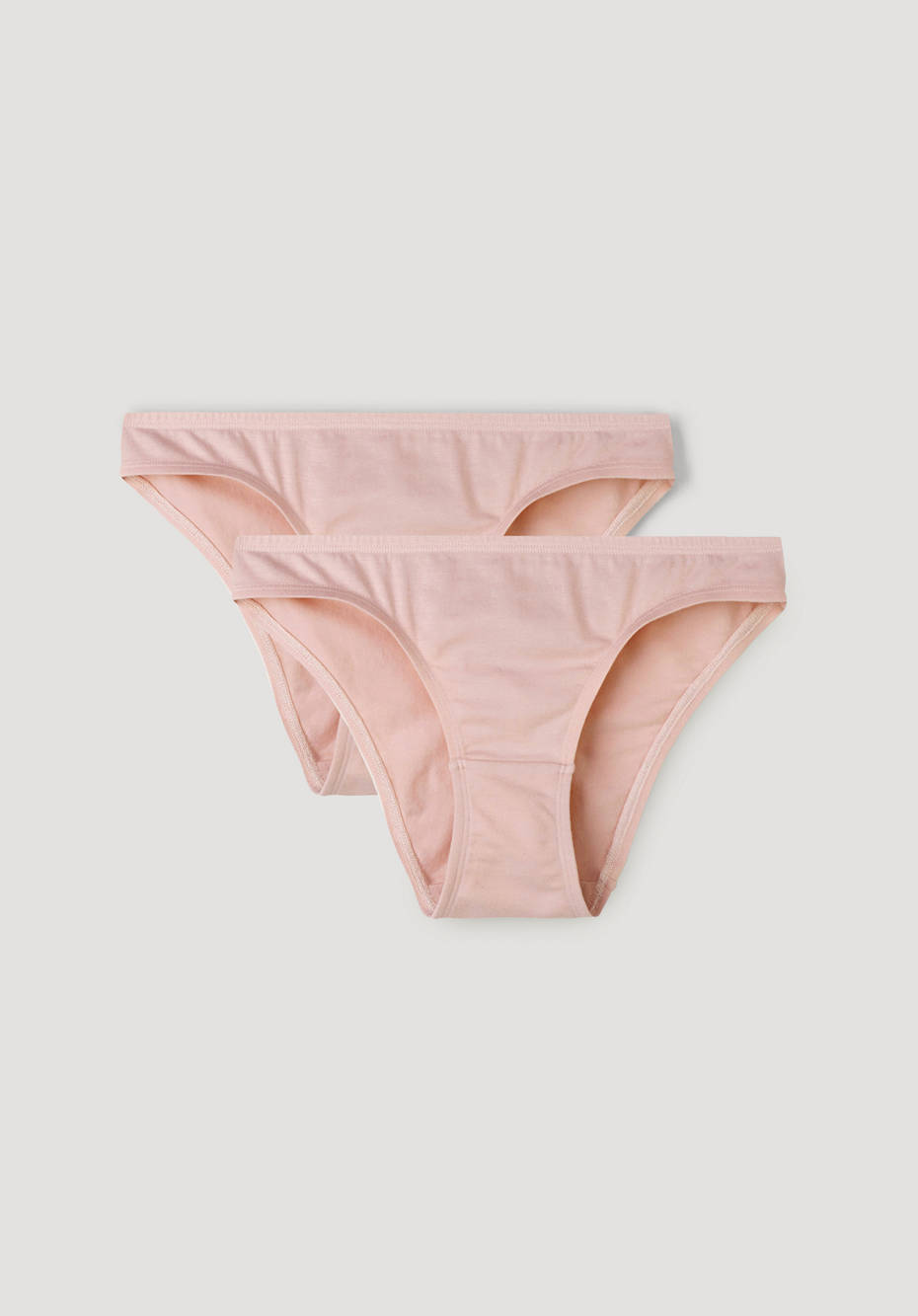 Slip low cut im 2er Set aus Bio-Baumwolle mit TENCEL™Modal