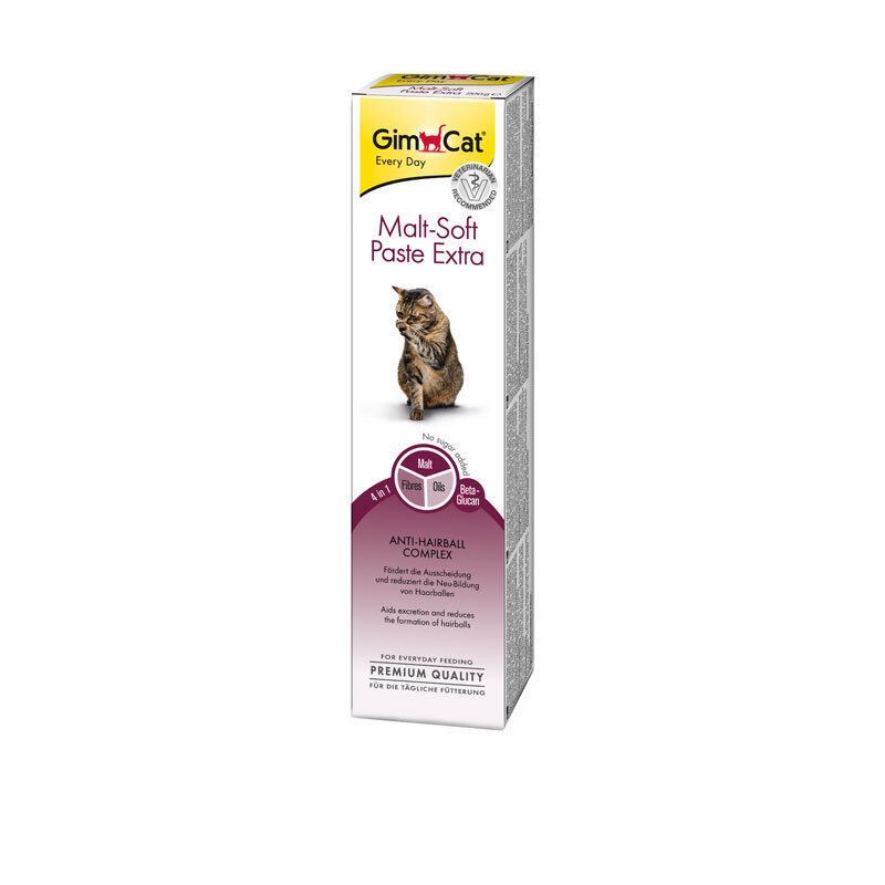 GimCat Ergänzungsfutter & Aufzucht GimCat Malt-Soft-Extra Katzenpaste 200 g