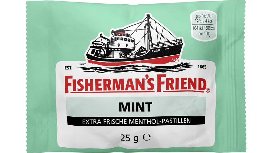 Fisherman's Friend Mint 25 g