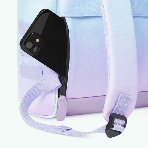 Adventurer Small Mykonos blue backpack