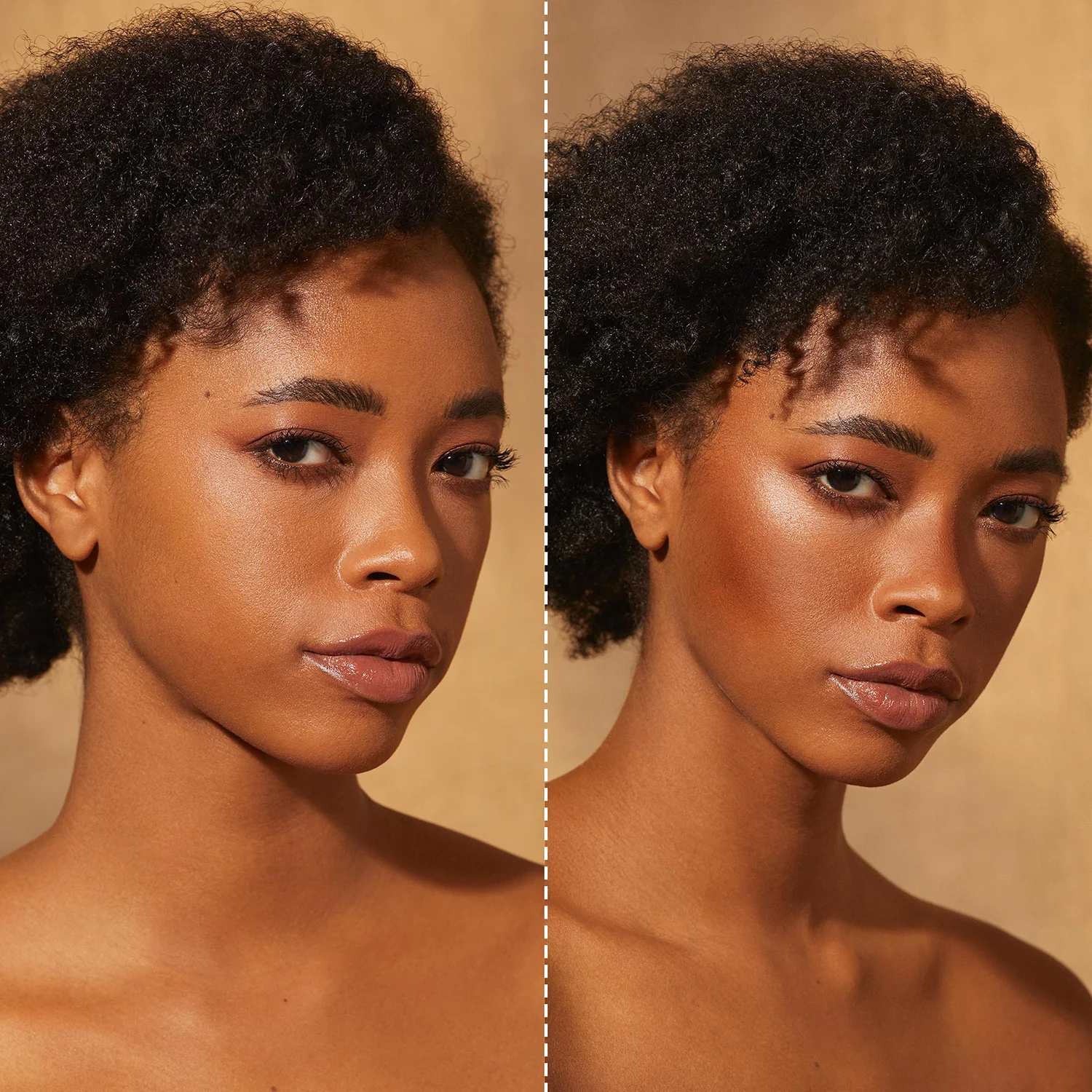 Venus Bronzen Gezicht - Aarde