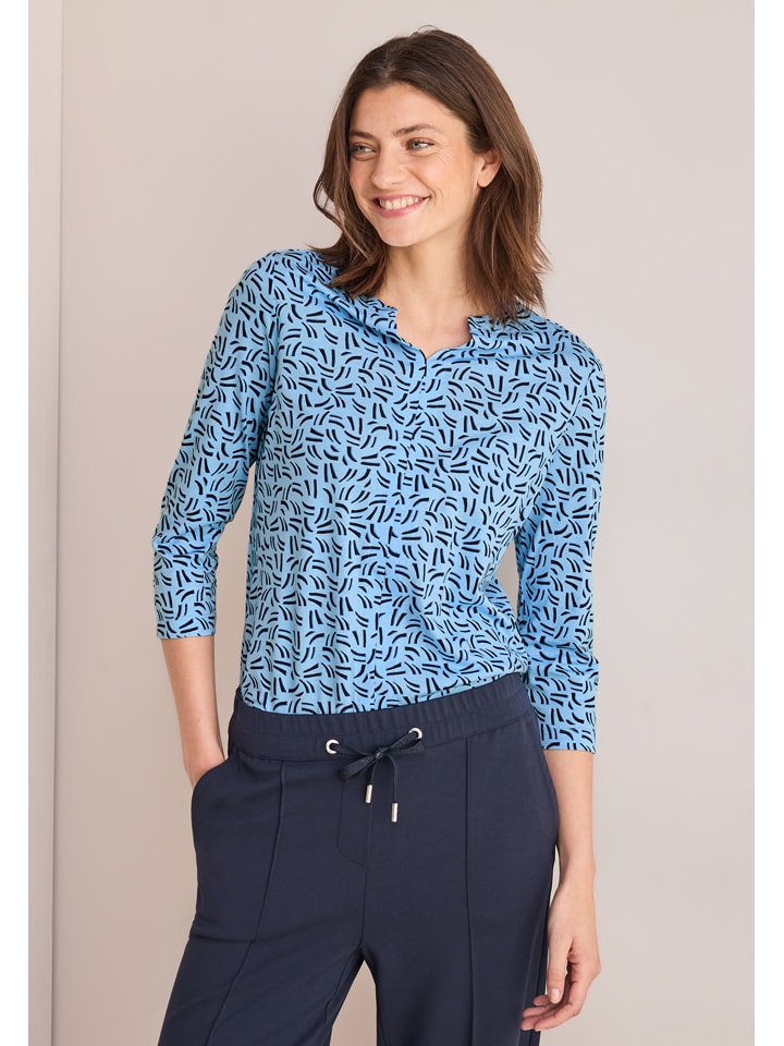 Cecil Bluse in Hellblau günstig kaufen