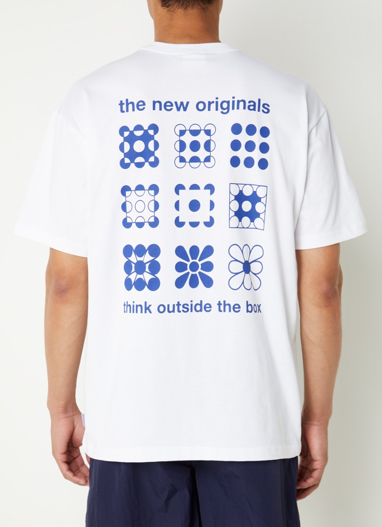 Majica The New Originals Flower Story s logotipom i printom na poleđini