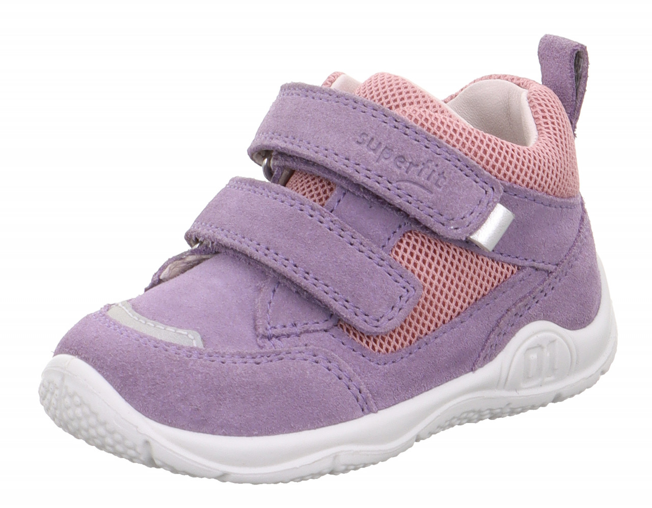 UNIVERSE - Lila/RosaSneaker low mit Klettverschluss