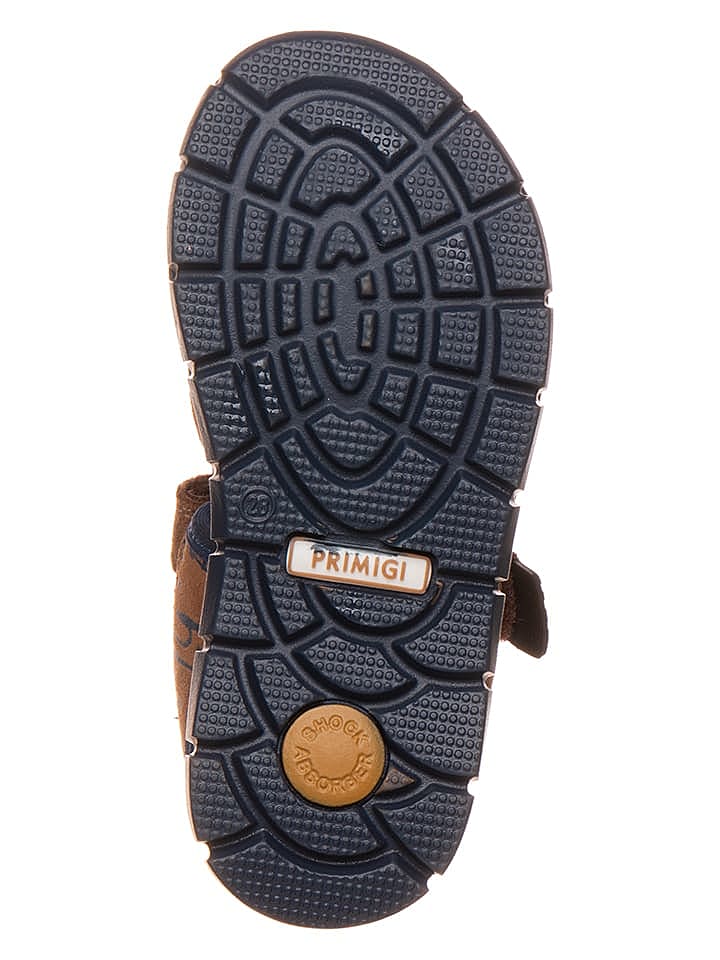 Primigi Leder-Sandalen in Braun günstig kaufen 31