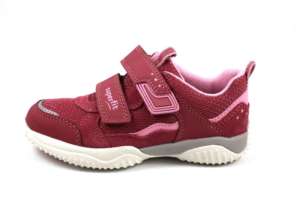 SUPERFIT Jungen Halbschuhe rot