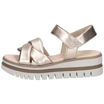 Gabor Sandale in gold