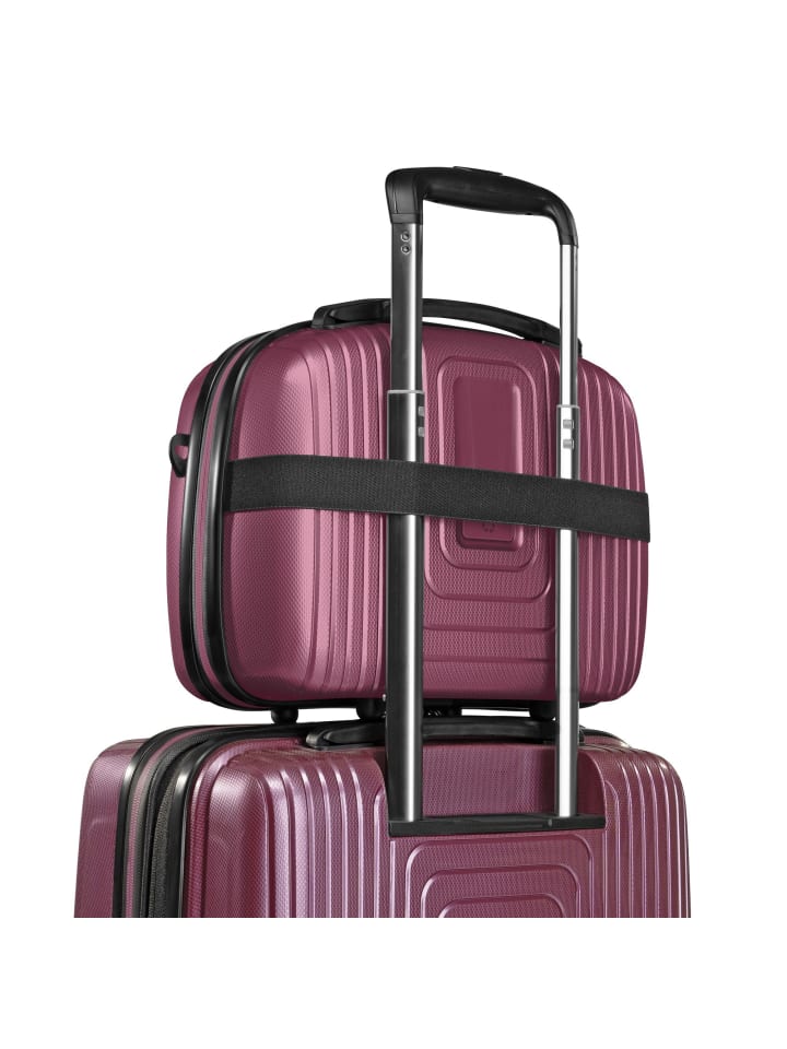 Redolz Essentials 14 Beautycase 34 cm in aubergine metallic günstig kaufen onesize