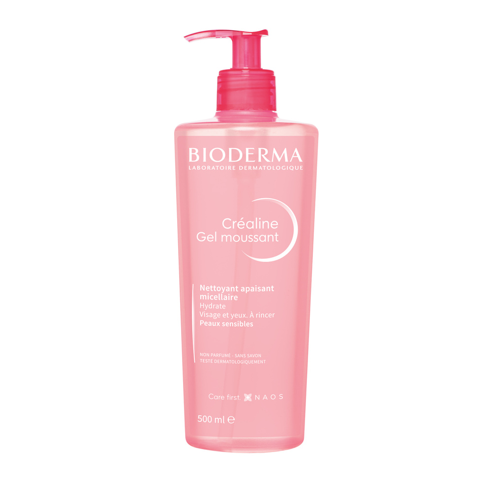 Bioderma CREALINE GEL MOUSSANT FP500ML Nettoyant